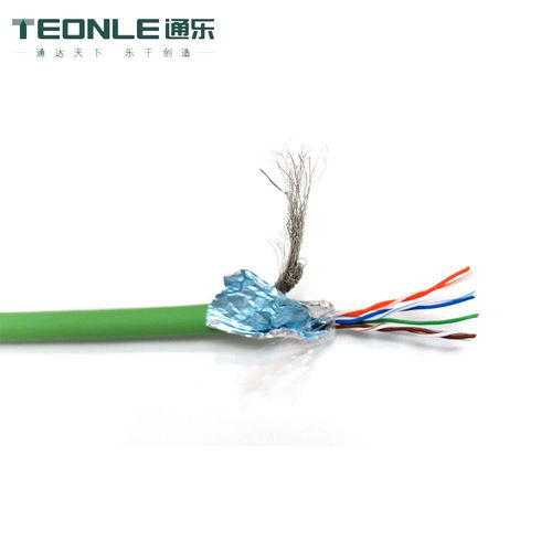 超五类拖链网线 为动态环境打造的制作精良网络连接